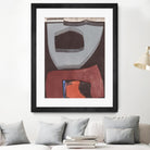 Istanbul #12 by Rob Delamater on GIANT ART - brown abstract