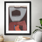 Istanbul #12 by Rob Delamater on GIANT ART - brown abstract