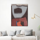 Istanbul #12 by Rob Delamater on GIANT ART - brown abstract