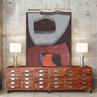 Istanbul #12 by Rob Delamater on GIANT ART - brown abstract