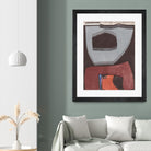 Istanbul #12 by Rob Delamater on GIANT ART - brown abstract