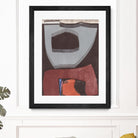 Istanbul #12 by Rob Delamater on GIANT ART - brown abstract