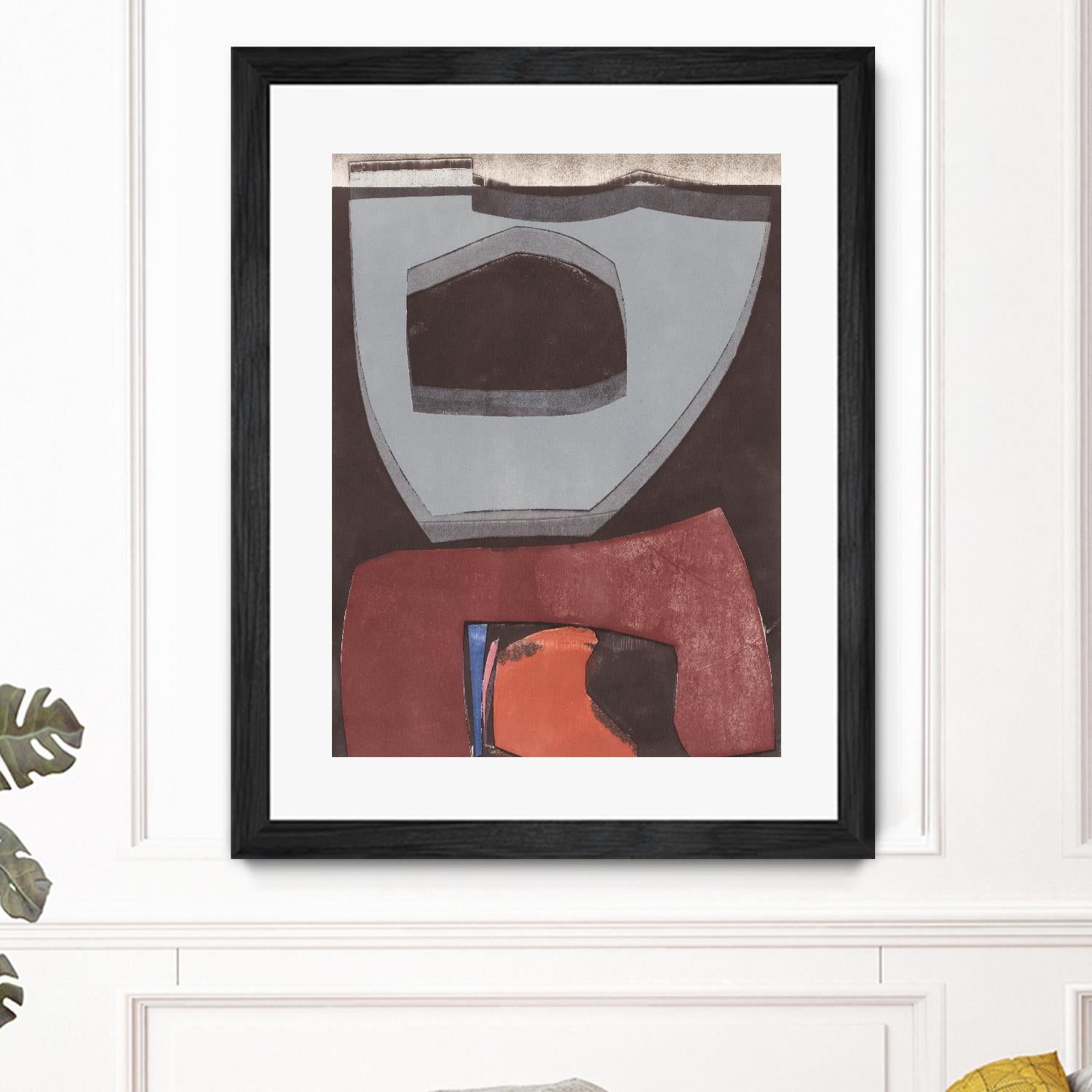 Istanbul #12 by Rob Delamater on GIANT ART - brown abstract