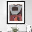 Istanbul #12 by Rob Delamater on GIANT ART - brown abstract