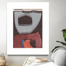 Istanbul #12 by Rob Delamater on GIANT ART - brown abstract