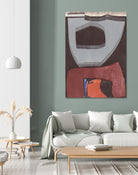 Istanbul #12 by Rob Delamater on GIANT ART - brown abstract