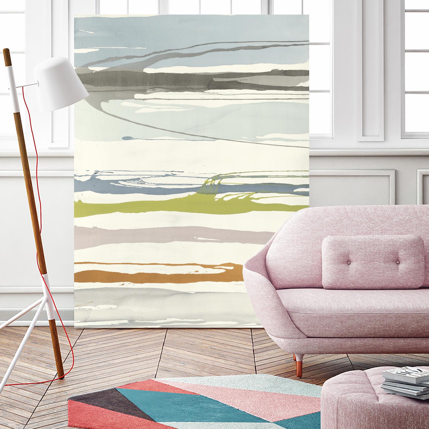 Watching for First Light by Rob Delamater on GIANT ART - abstract