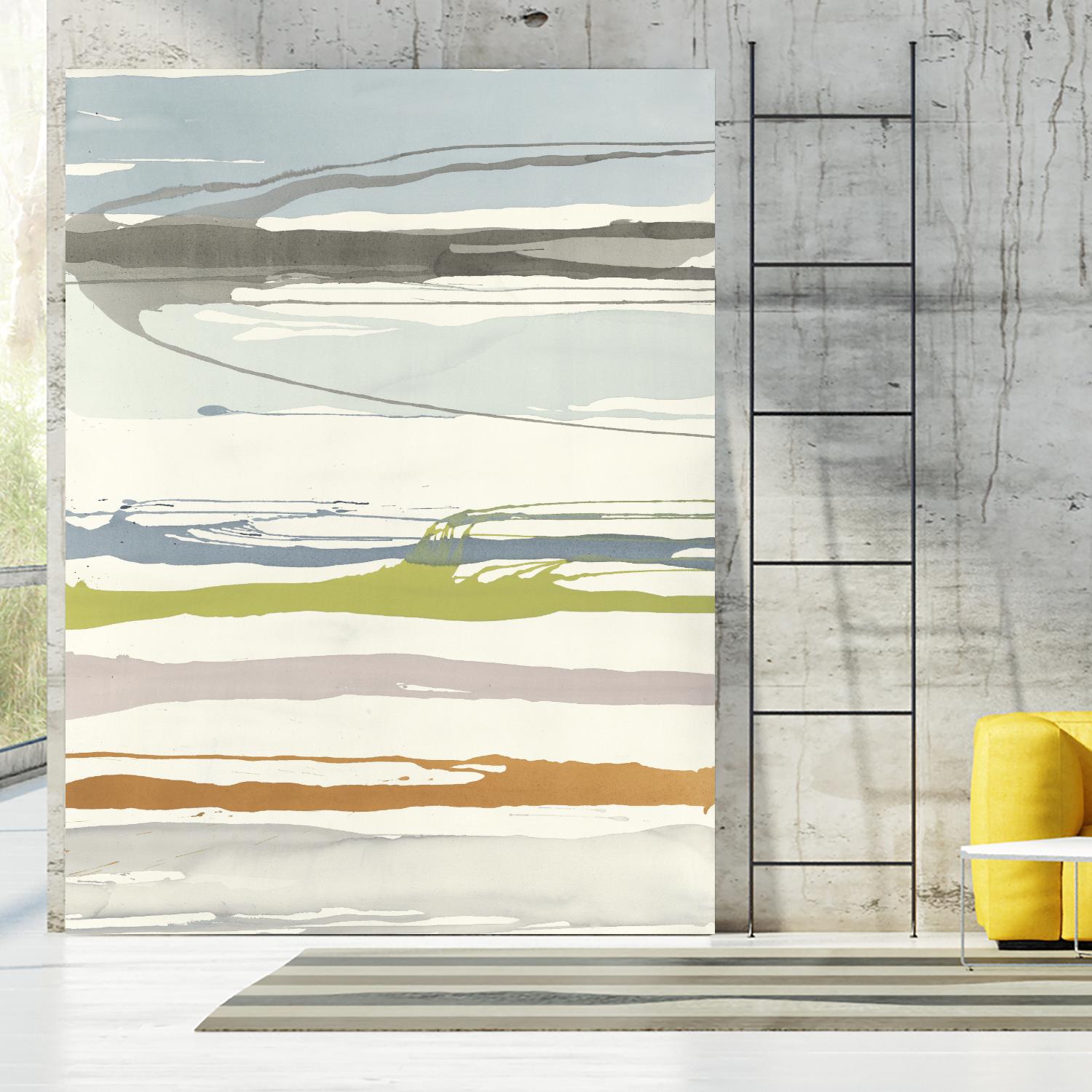 Watching for First Light by Rob Delamater on GIANT ART - abstract