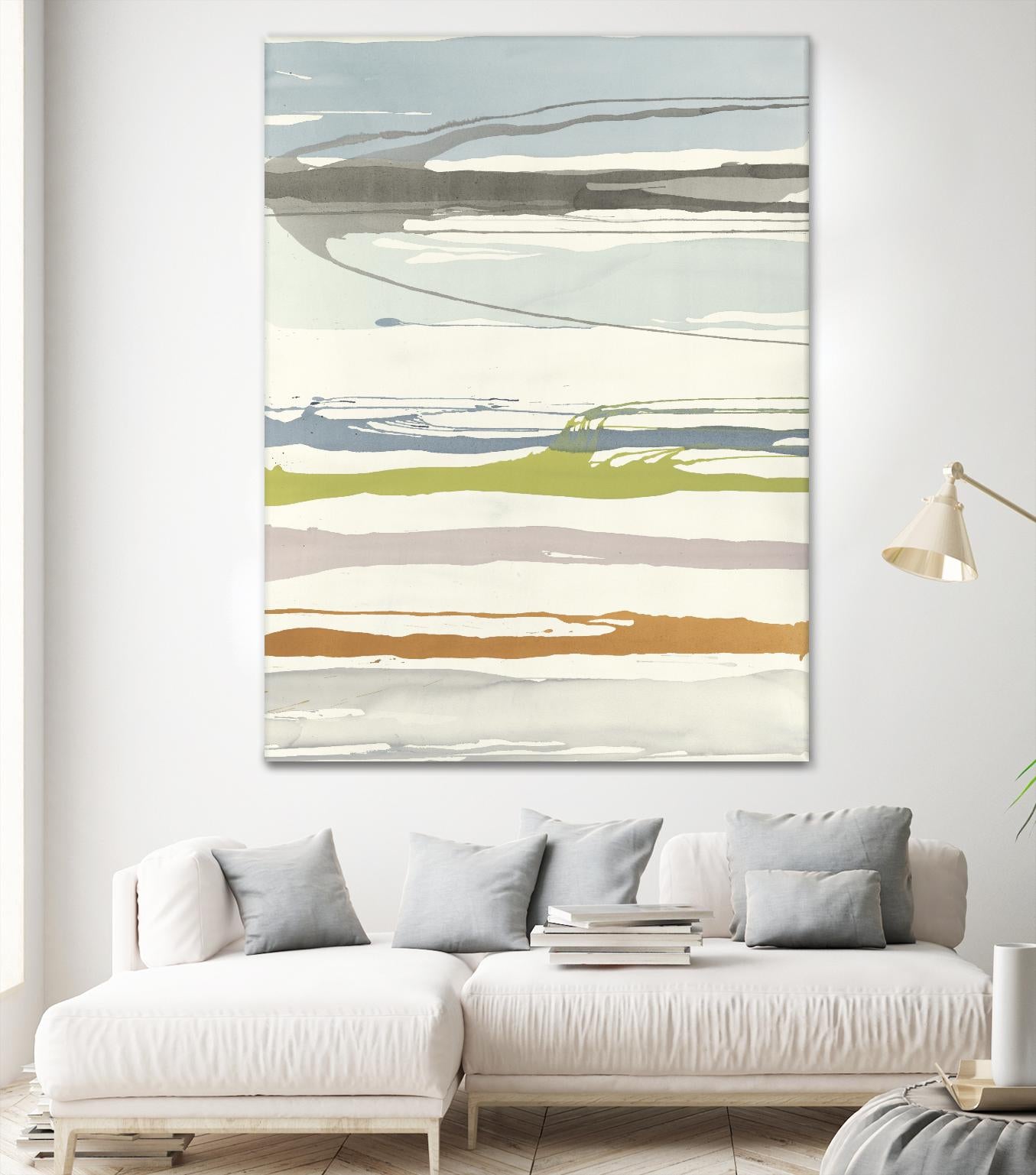 Watching for First Light by Rob Delamater on GIANT ART - abstract