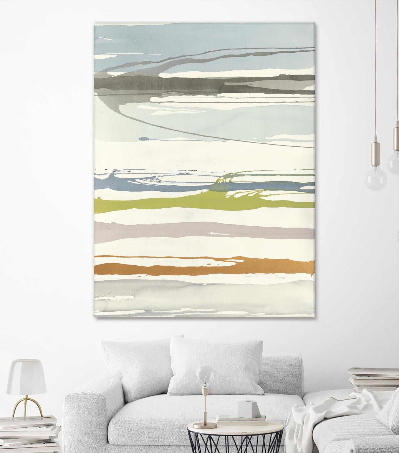 Watching for First Light by Rob Delamater on GIANT ART - abstract