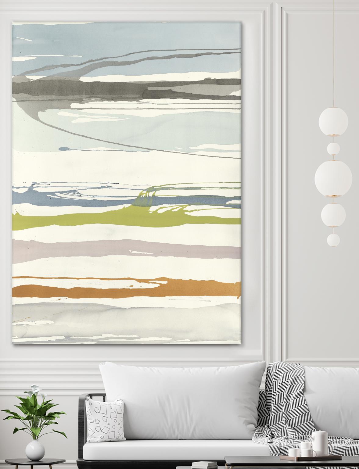 Watching for First Light by Rob Delamater on GIANT ART - abstract