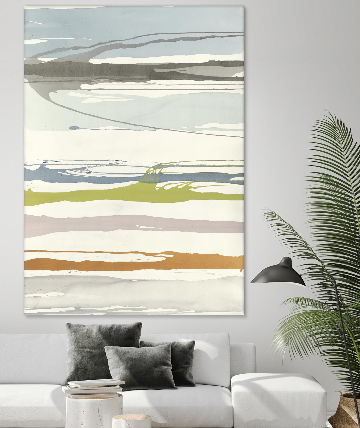 Watching for First Light by Rob Delamater on GIANT ART - abstract