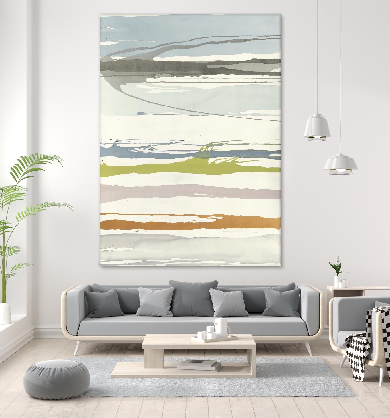 Watching for First Light by Rob Delamater on GIANT ART - abstract