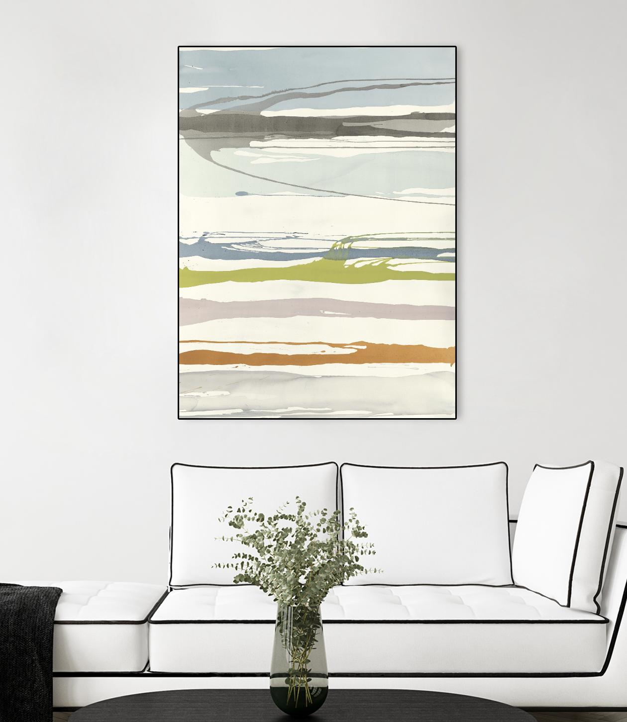 Watching for First Light by Rob Delamater on GIANT ART - abstract