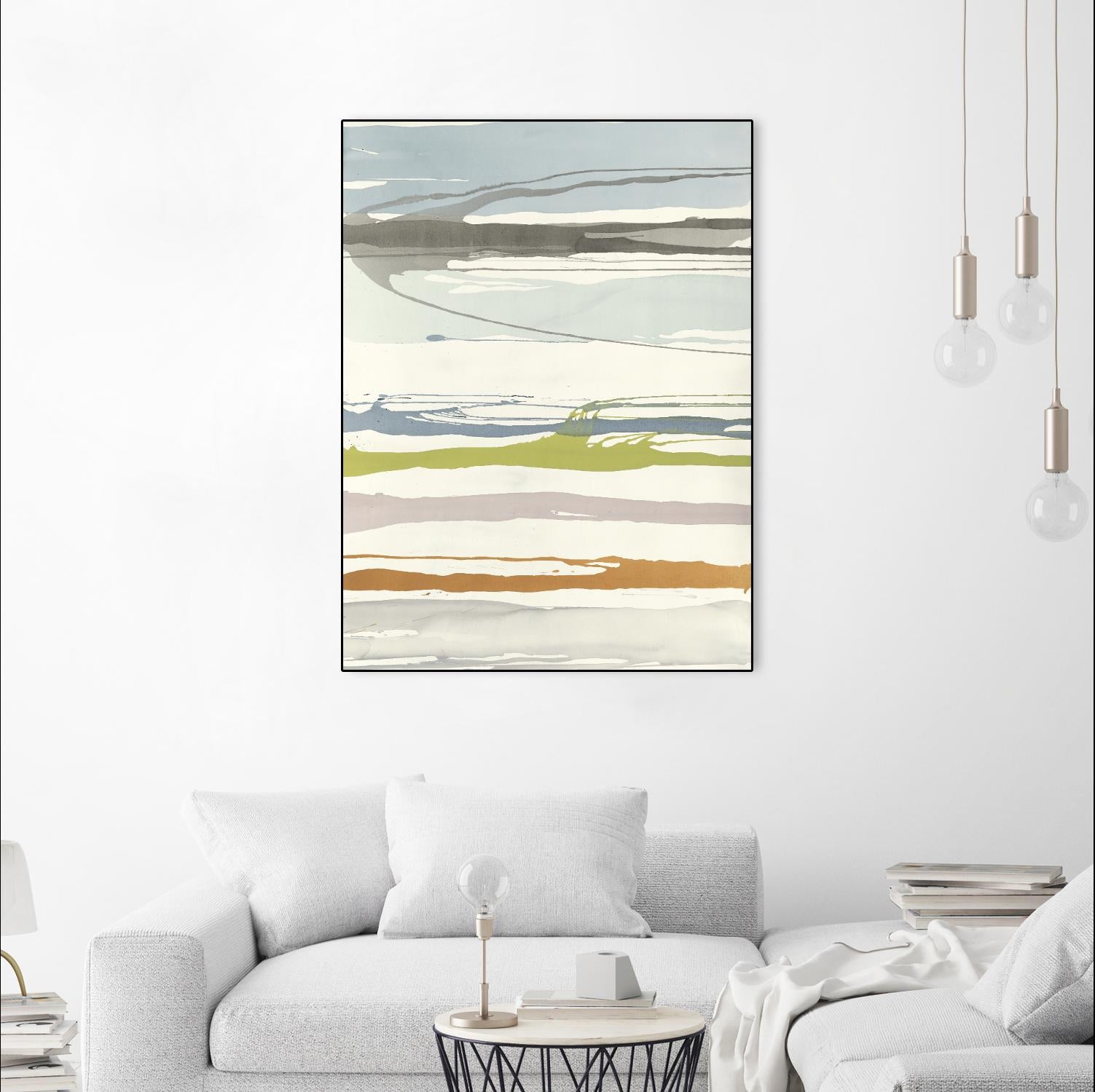 Watching for First Light by Rob Delamater on GIANT ART - abstract