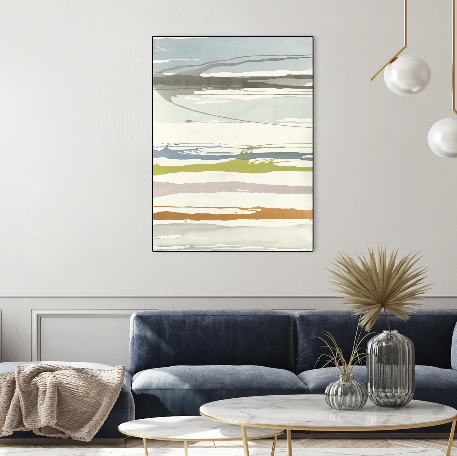 Watching for First Light by Rob Delamater on GIANT ART - abstract