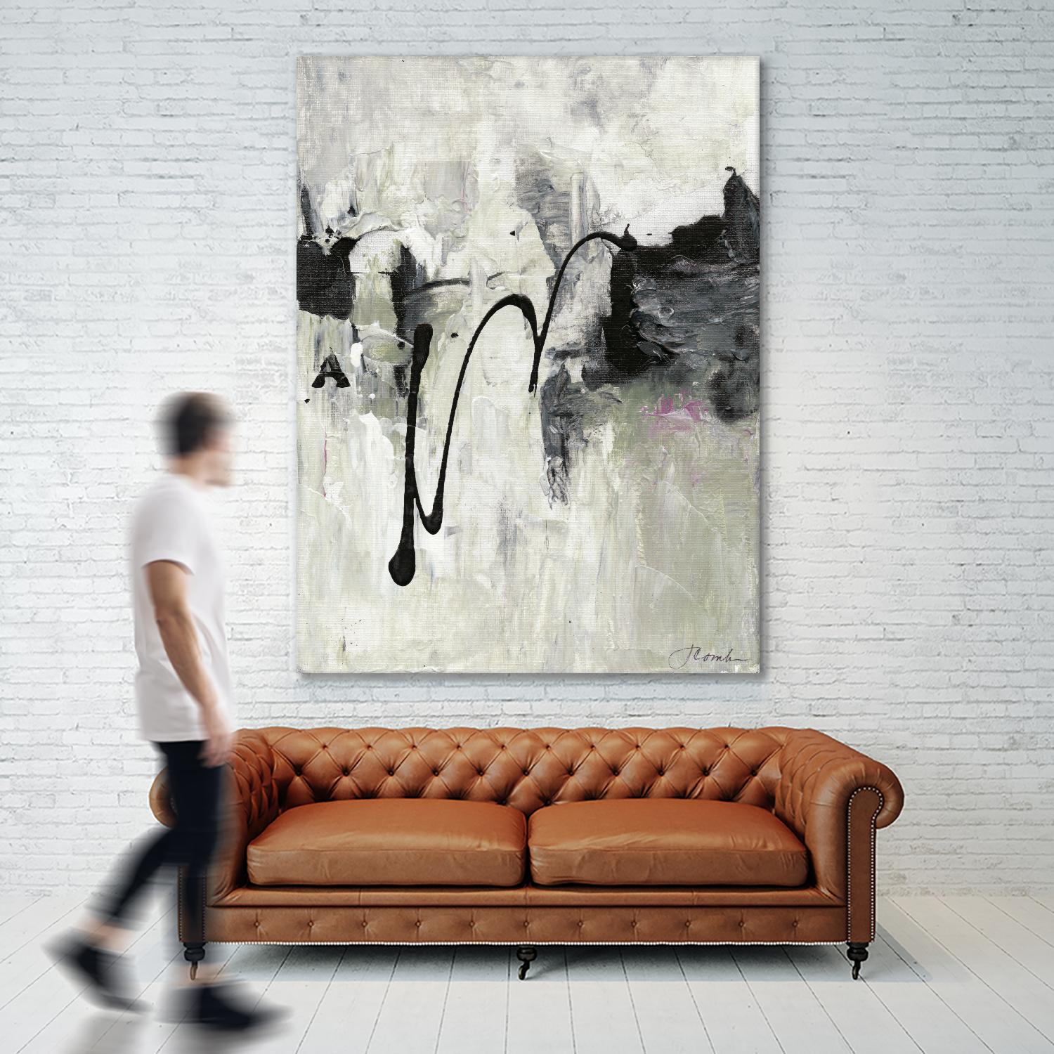 Magic Energy I by Joyce Combs on GIANT ART - abstract