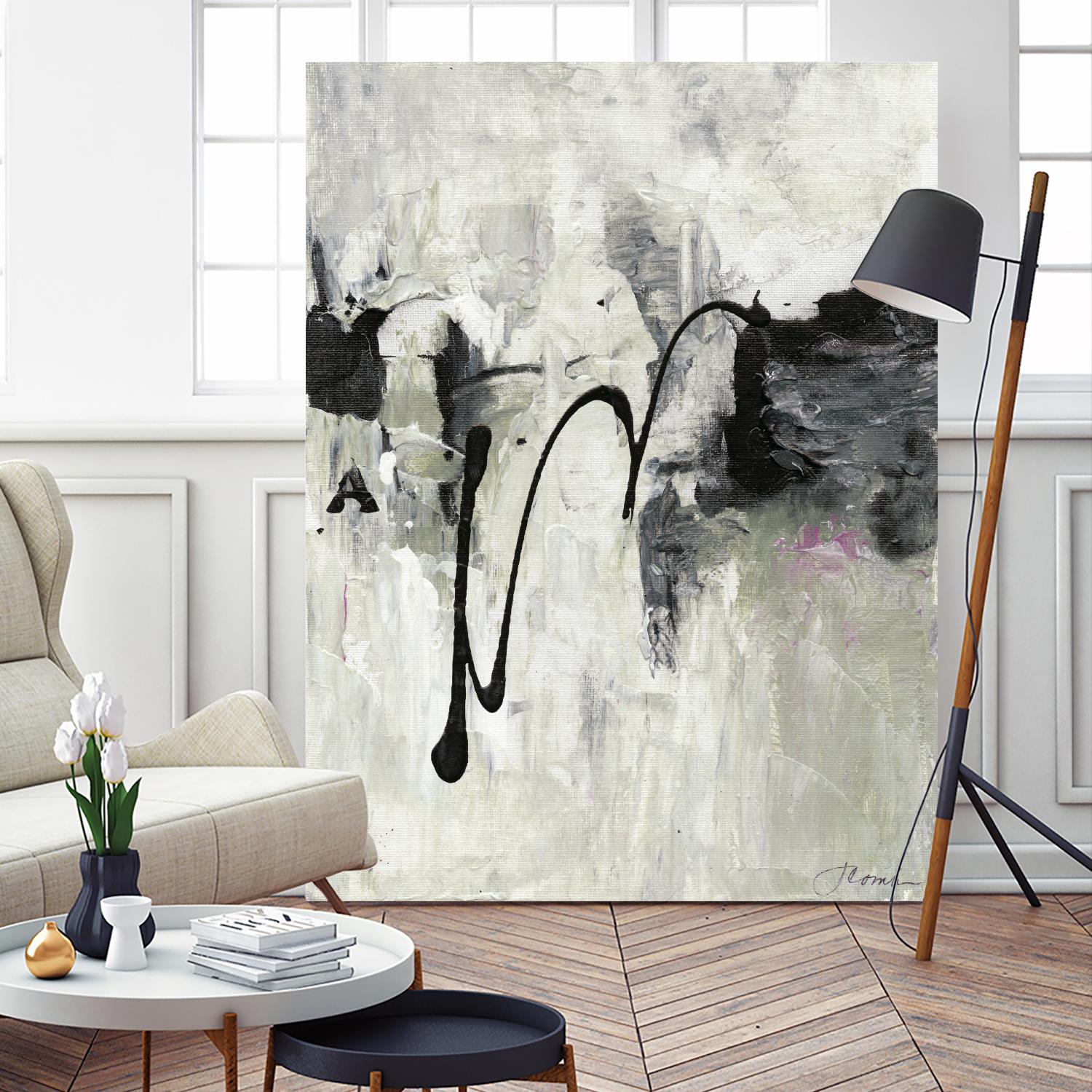 Magic Energy I by Joyce Combs on GIANT ART - abstract