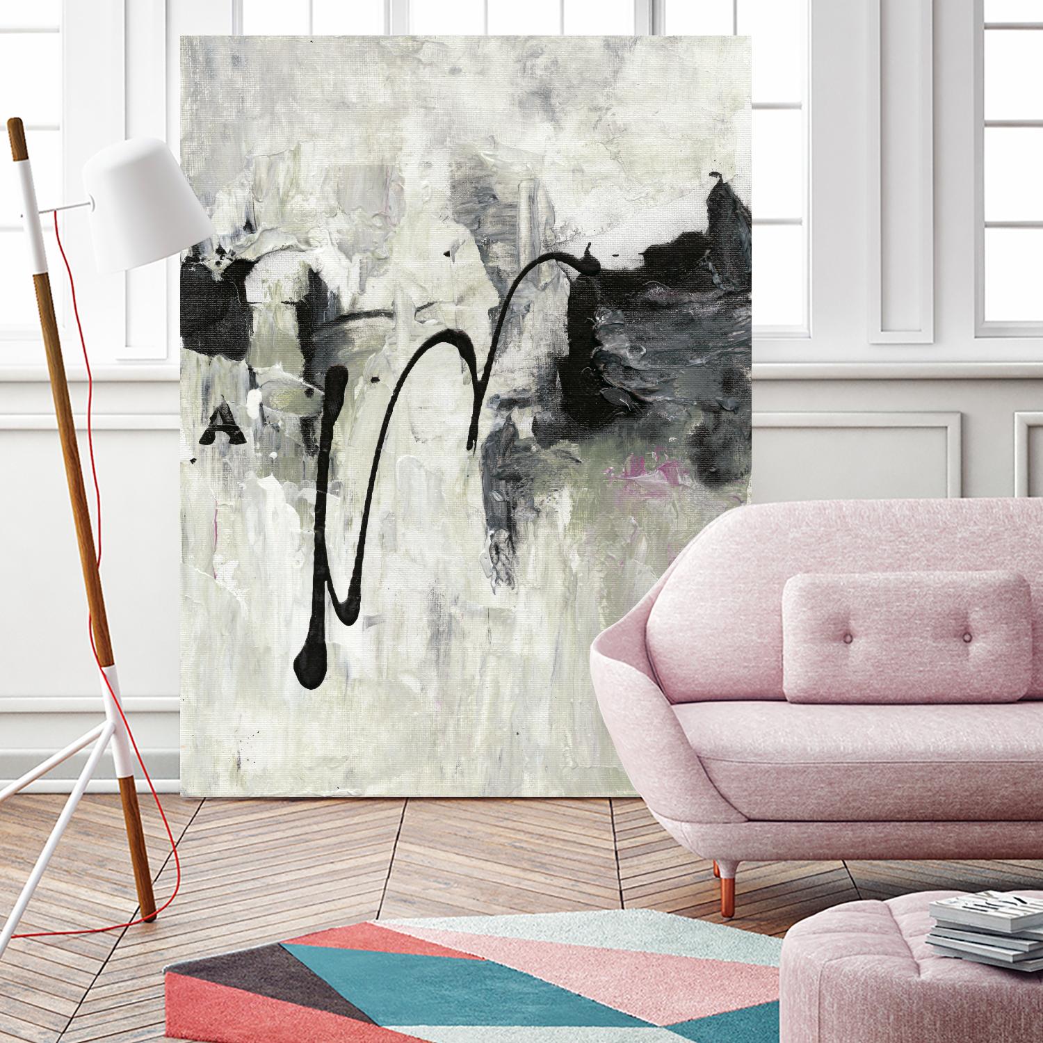 Magic Energy I by Joyce Combs on GIANT ART - abstract