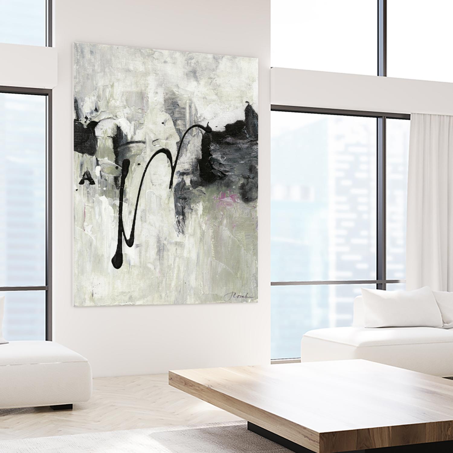 Magic Energy I by Joyce Combs on GIANT ART - abstract