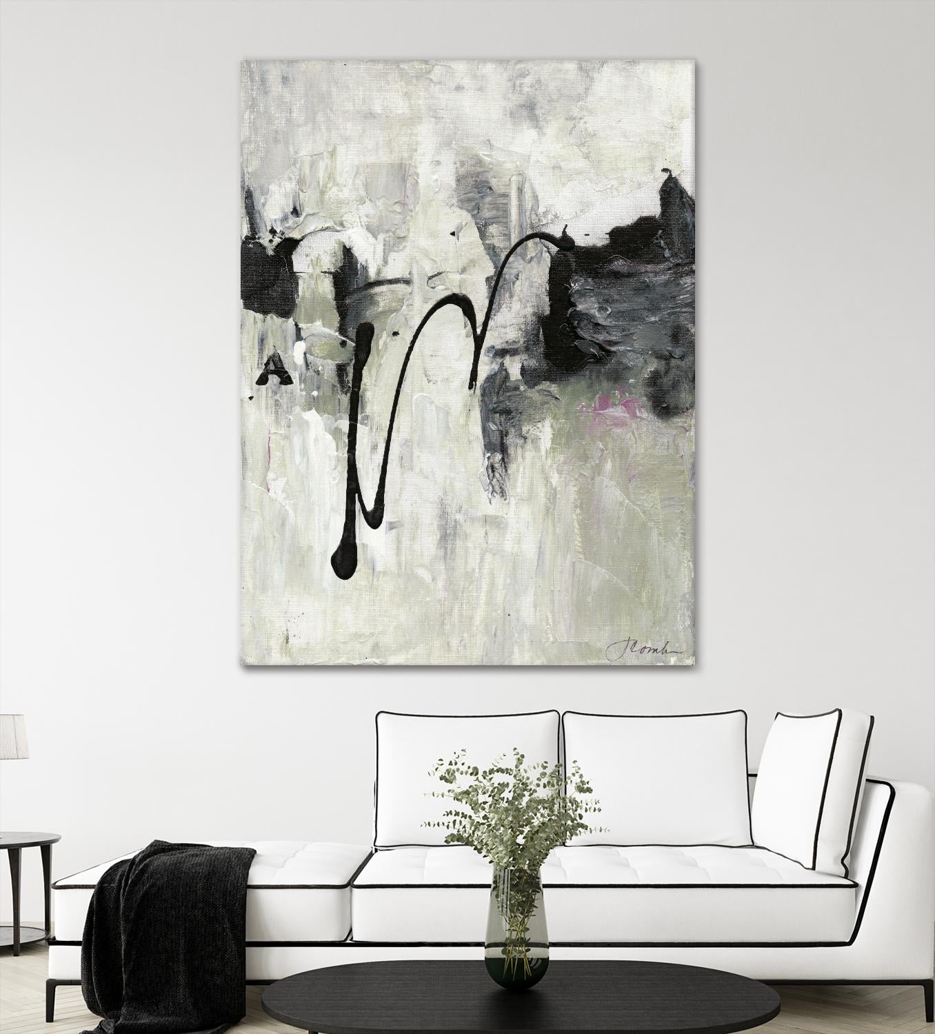 Magic Energy I by Joyce Combs on GIANT ART - abstract