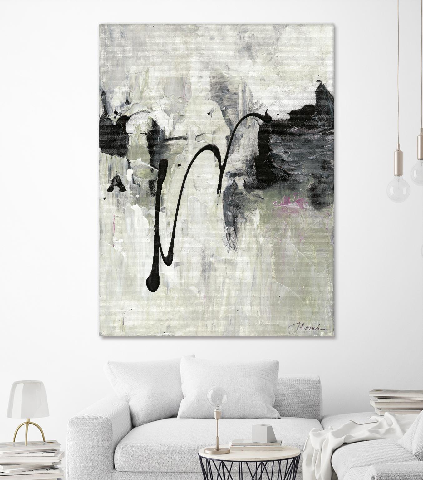 Magic Energy I by Joyce Combs on GIANT ART - abstract