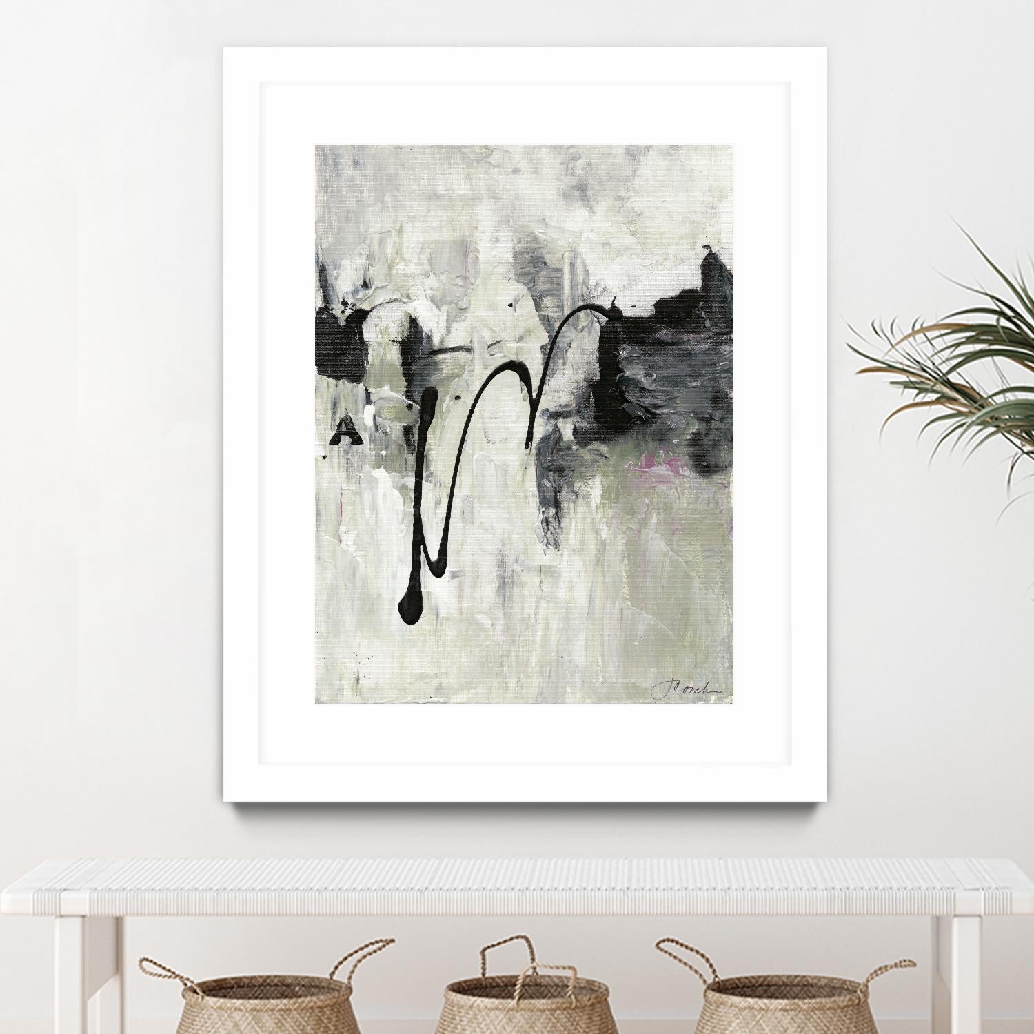 Magic Energy I by Joyce Combs on GIANT ART - abstract