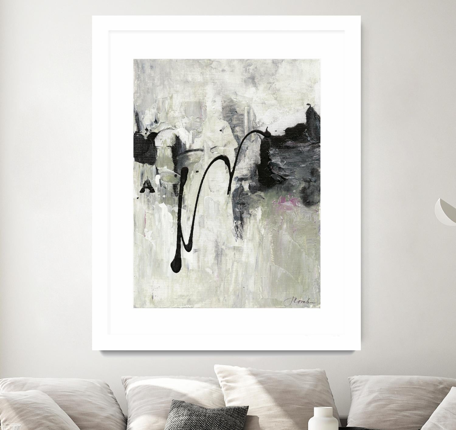 Magic Energy I by Joyce Combs on GIANT ART - abstract