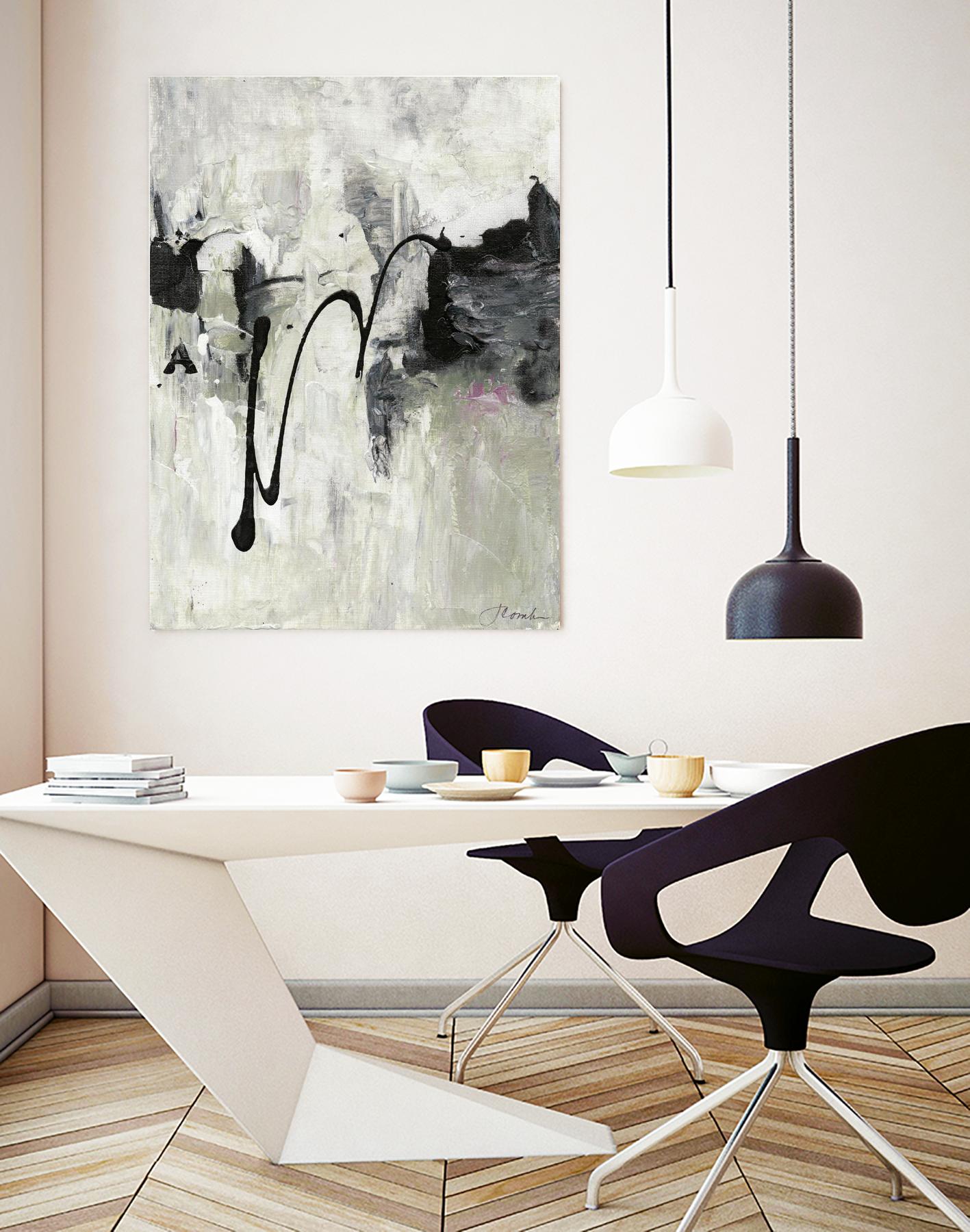 Magic Energy I by Joyce Combs on GIANT ART - abstract