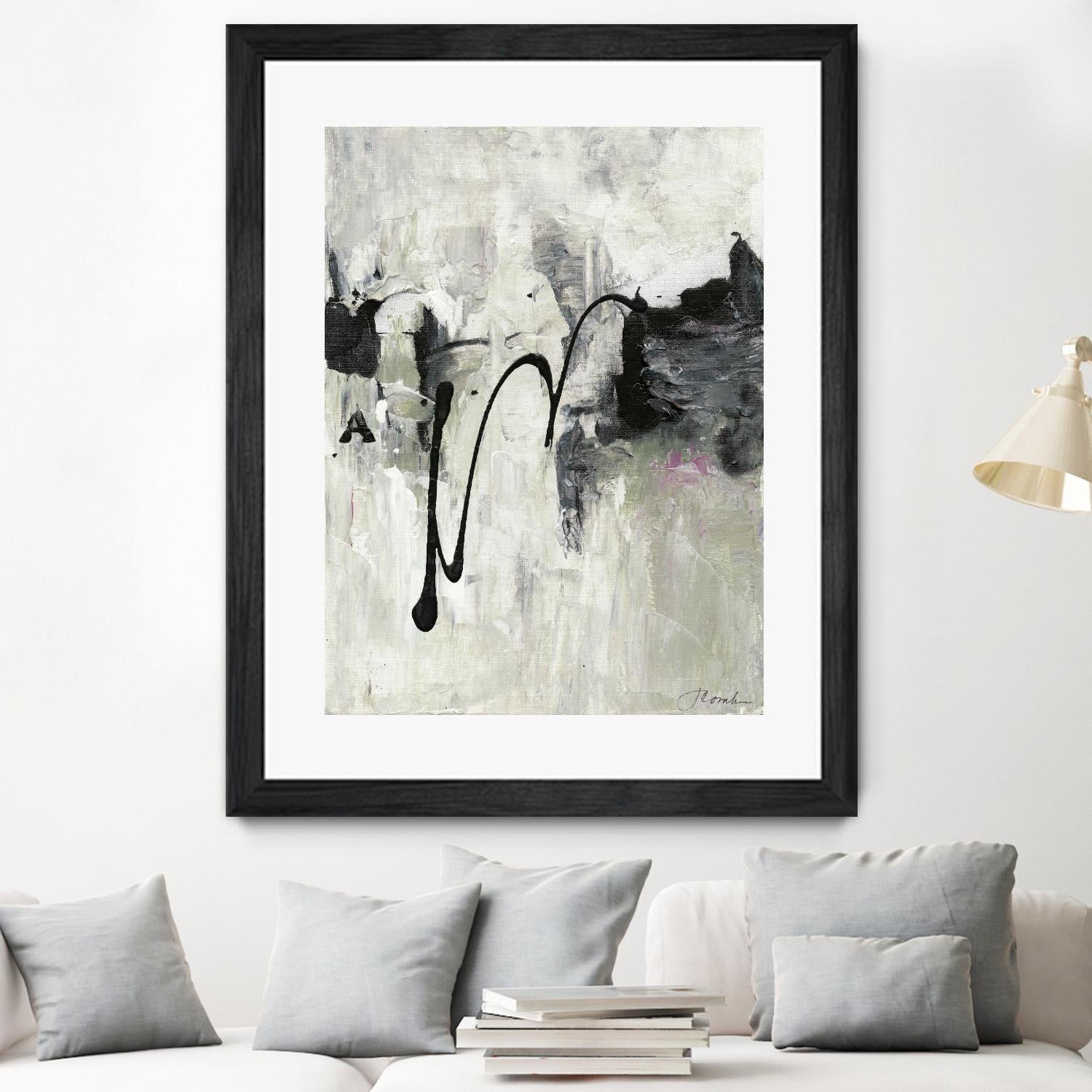 Magic Energy I by Joyce Combs on GIANT ART - abstract