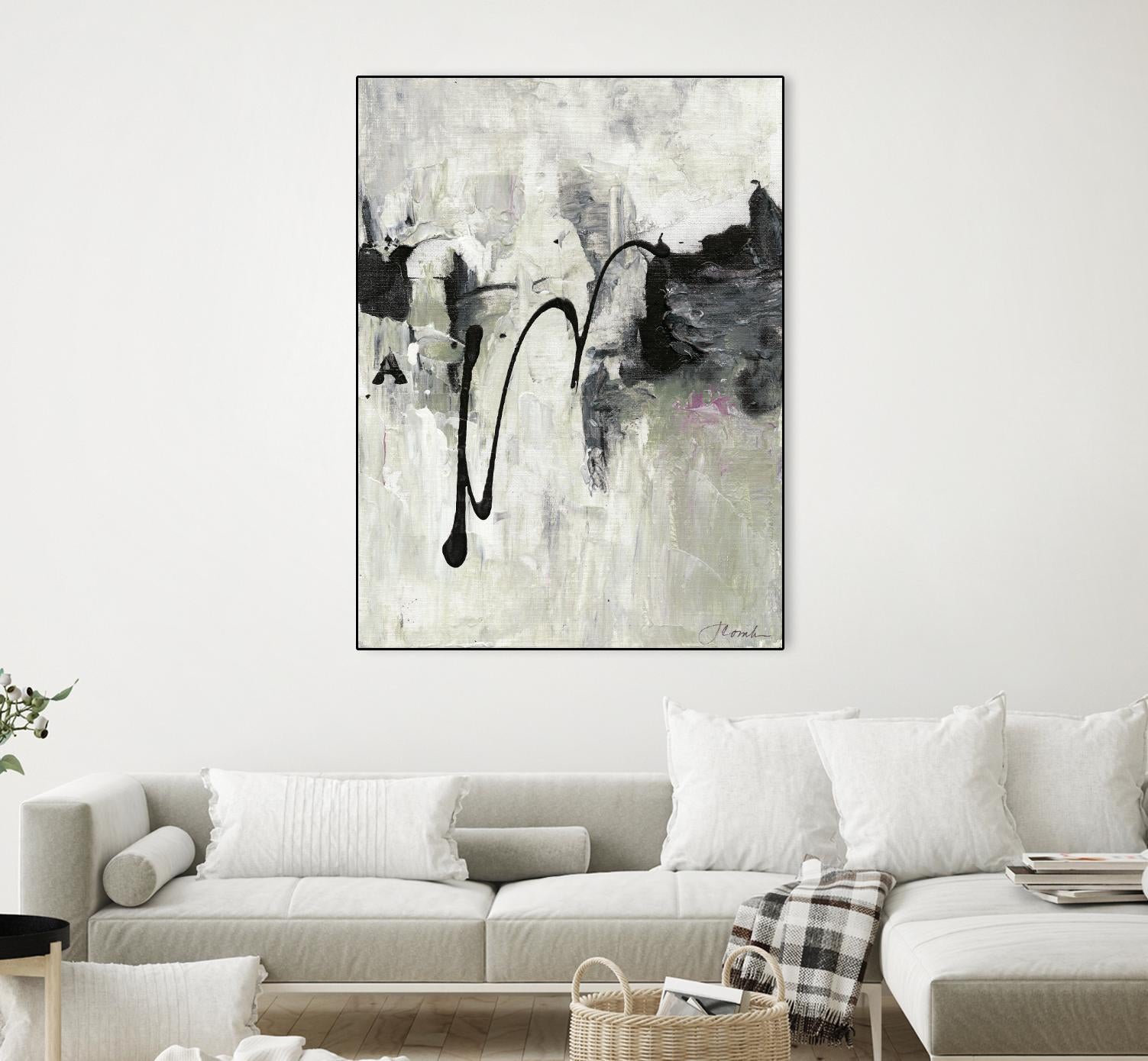 Magic Energy I by Joyce Combs on GIANT ART - abstract