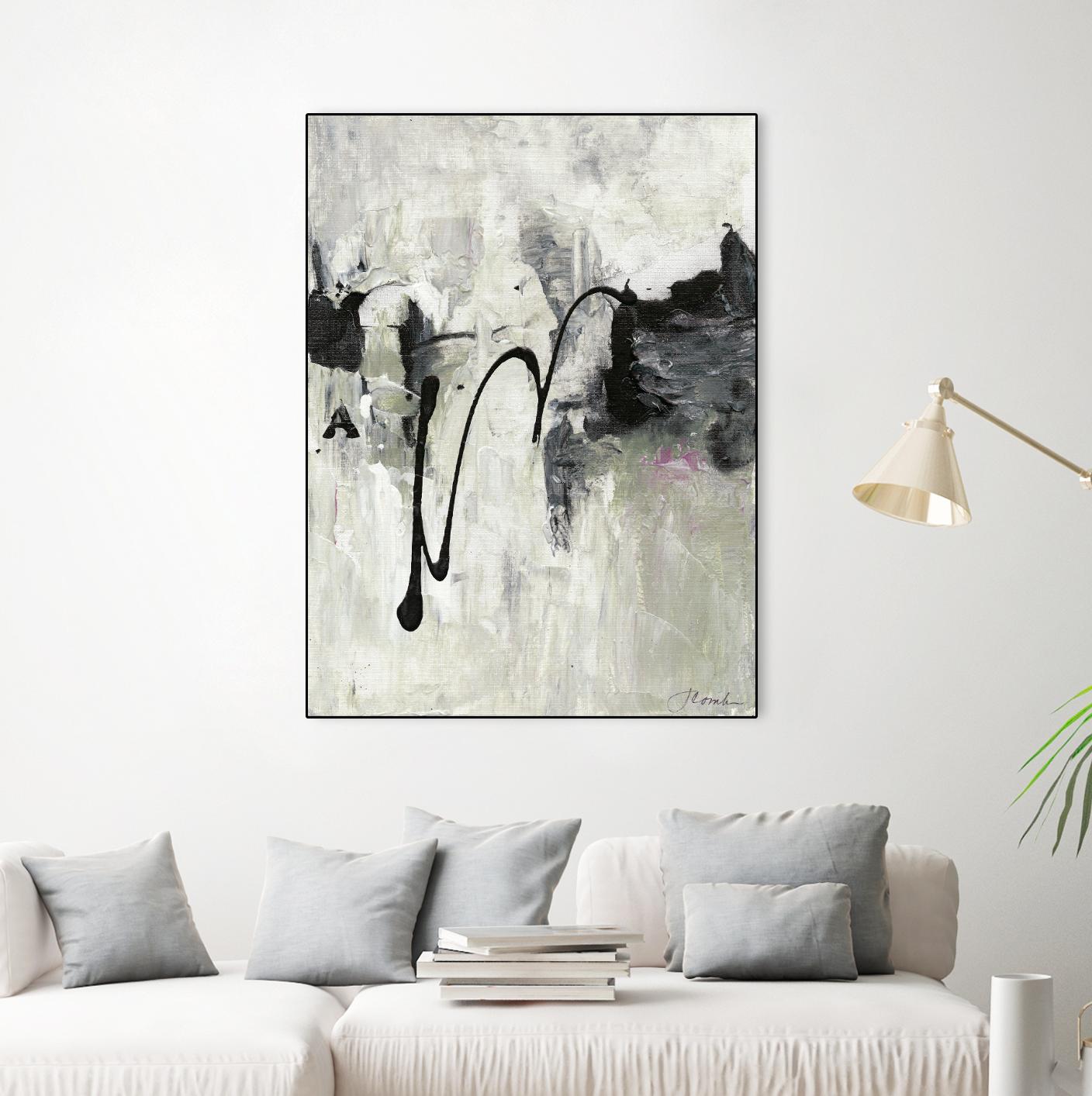 Magic Energy I by Joyce Combs on GIANT ART - abstract