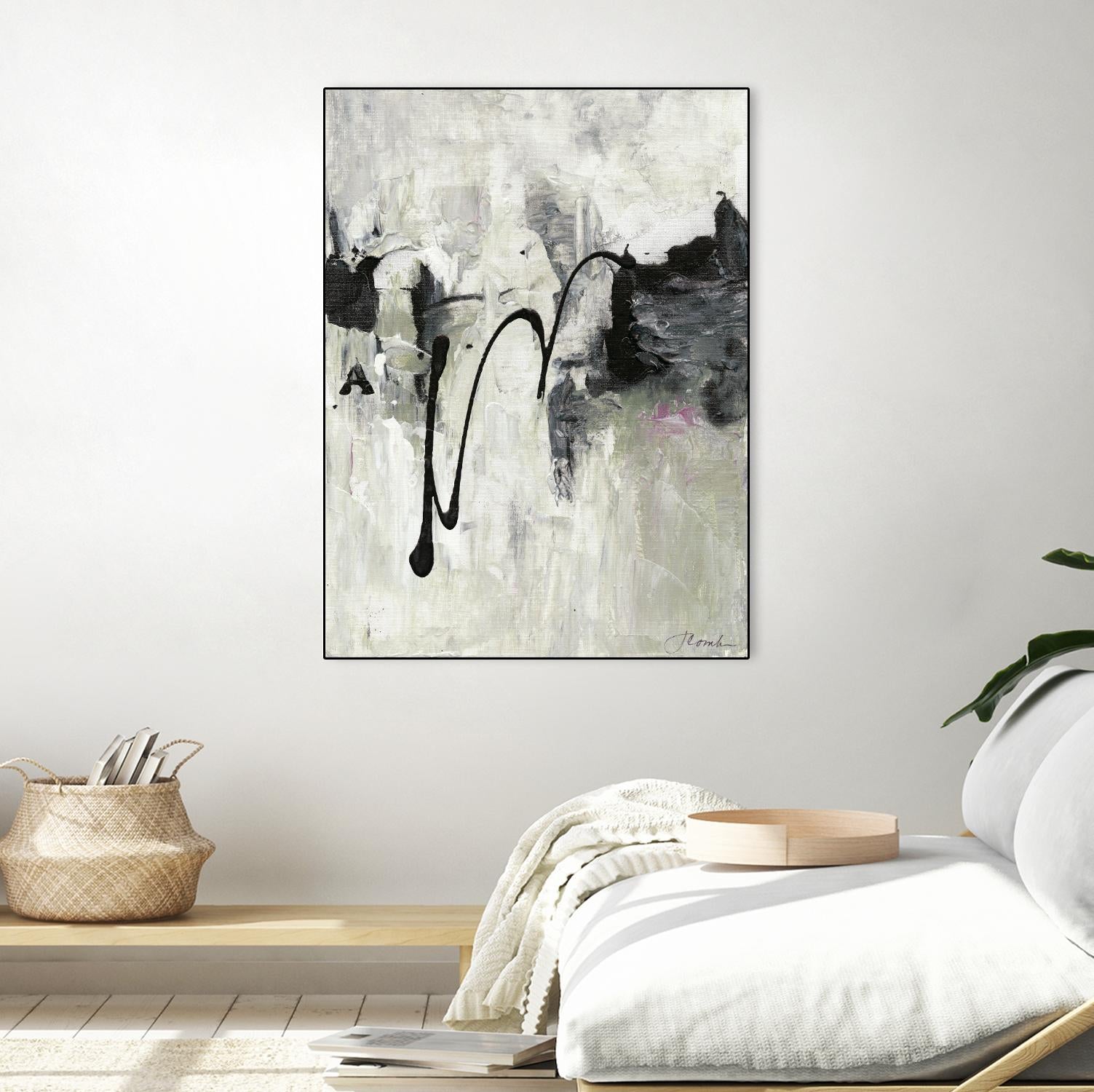 Magic Energy I by Joyce Combs on GIANT ART - abstract