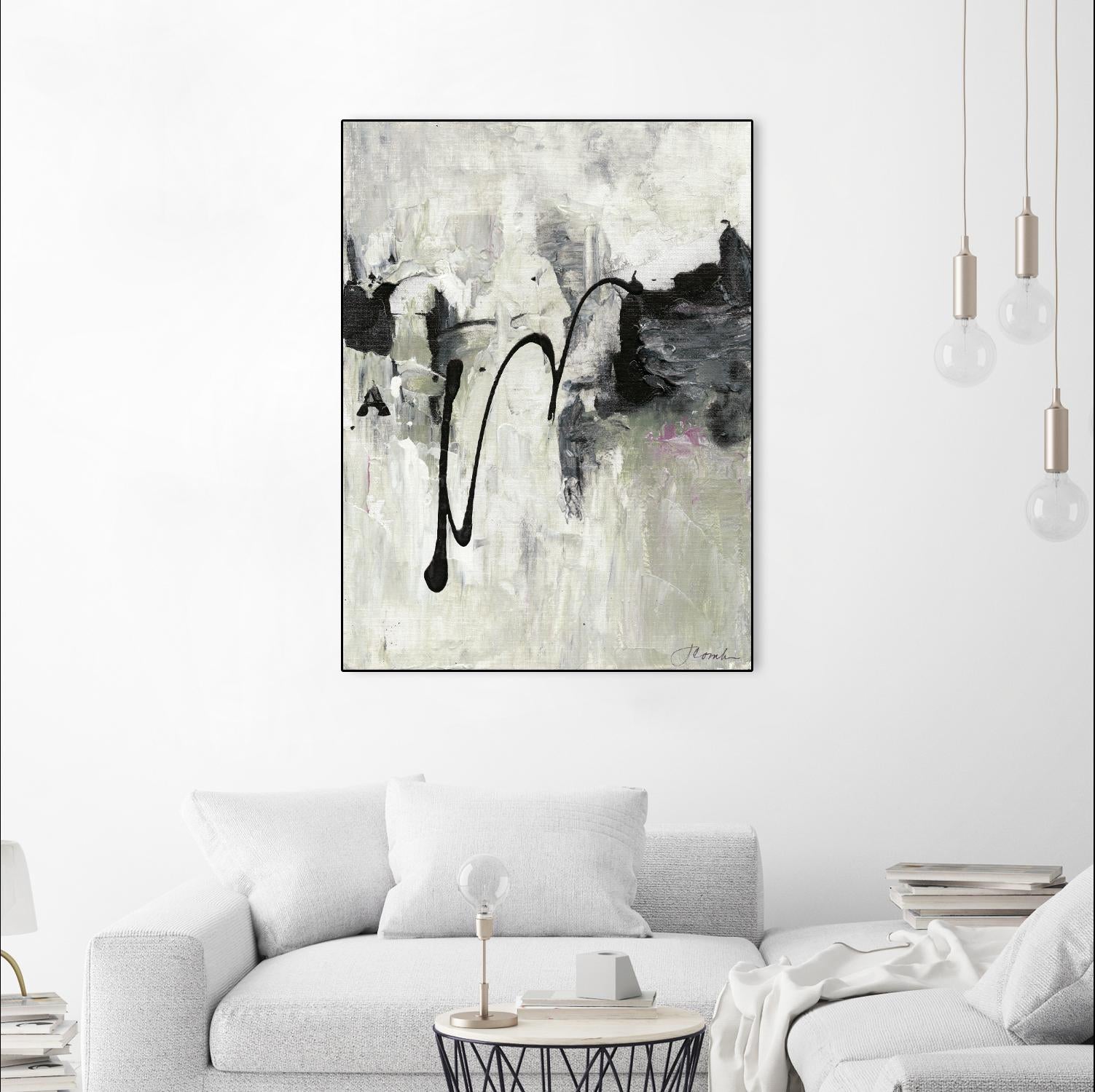 Magic Energy I by Joyce Combs on GIANT ART - abstract