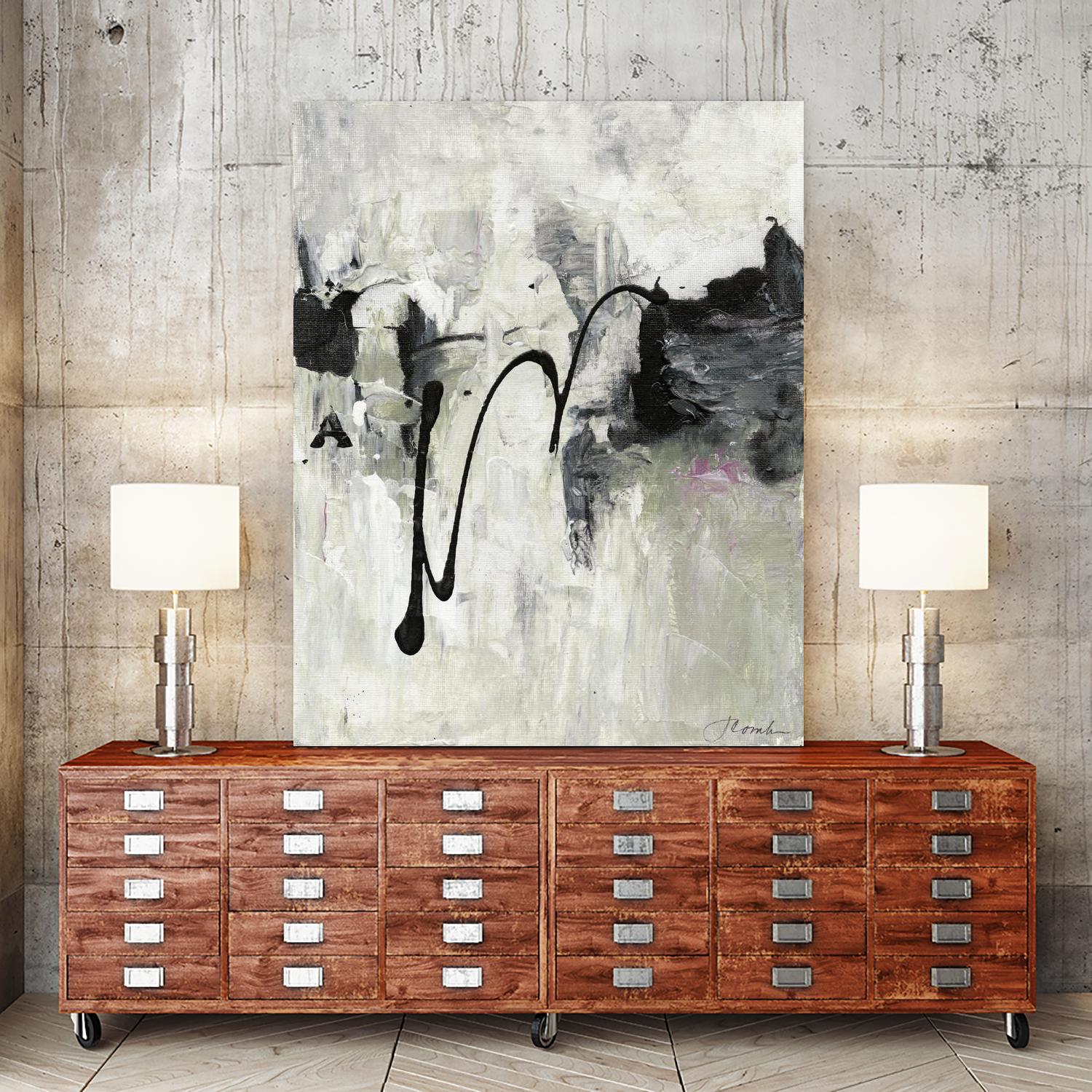 Magic Energy I by Joyce Combs on GIANT ART - abstract