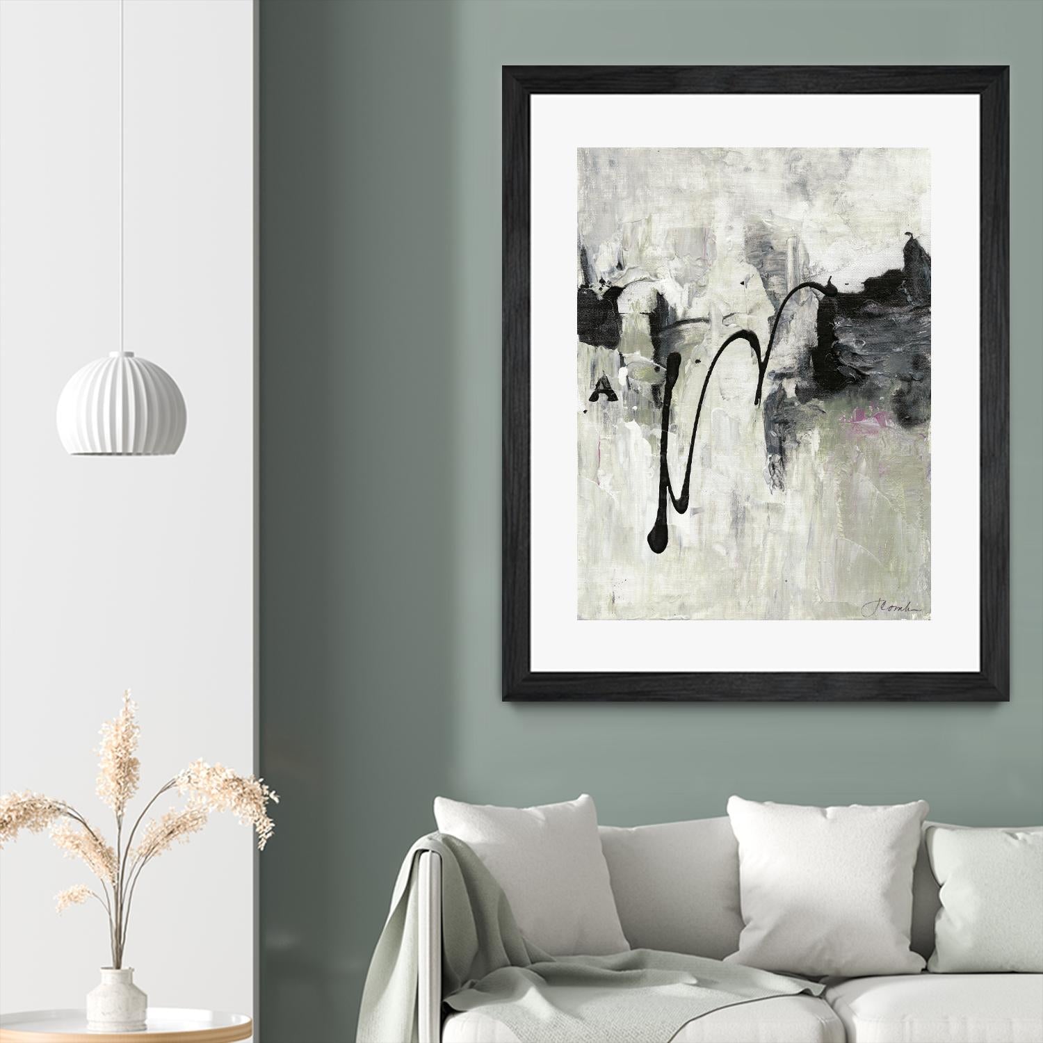 Magic Energy I by Joyce Combs on GIANT ART - abstract