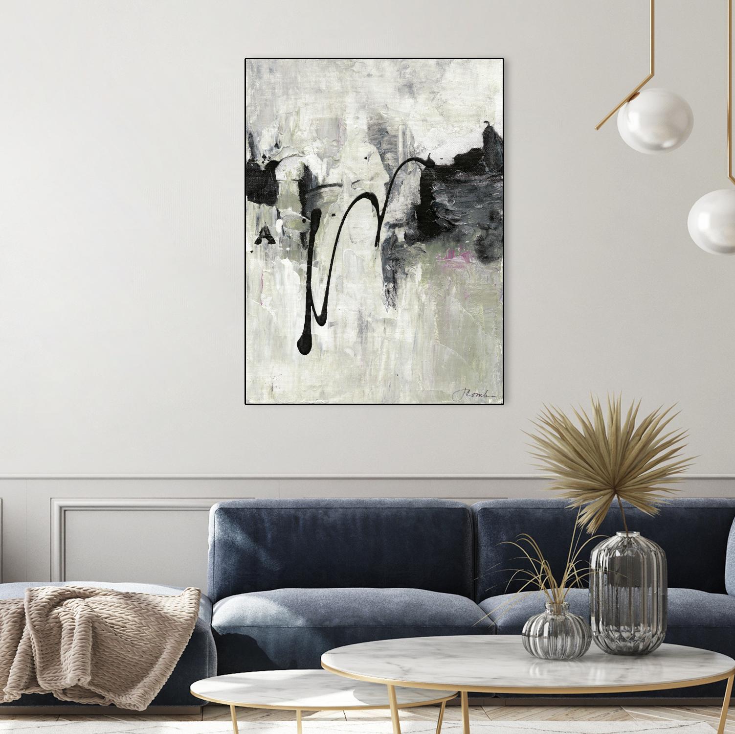 Magic Energy I by Joyce Combs on GIANT ART - abstract