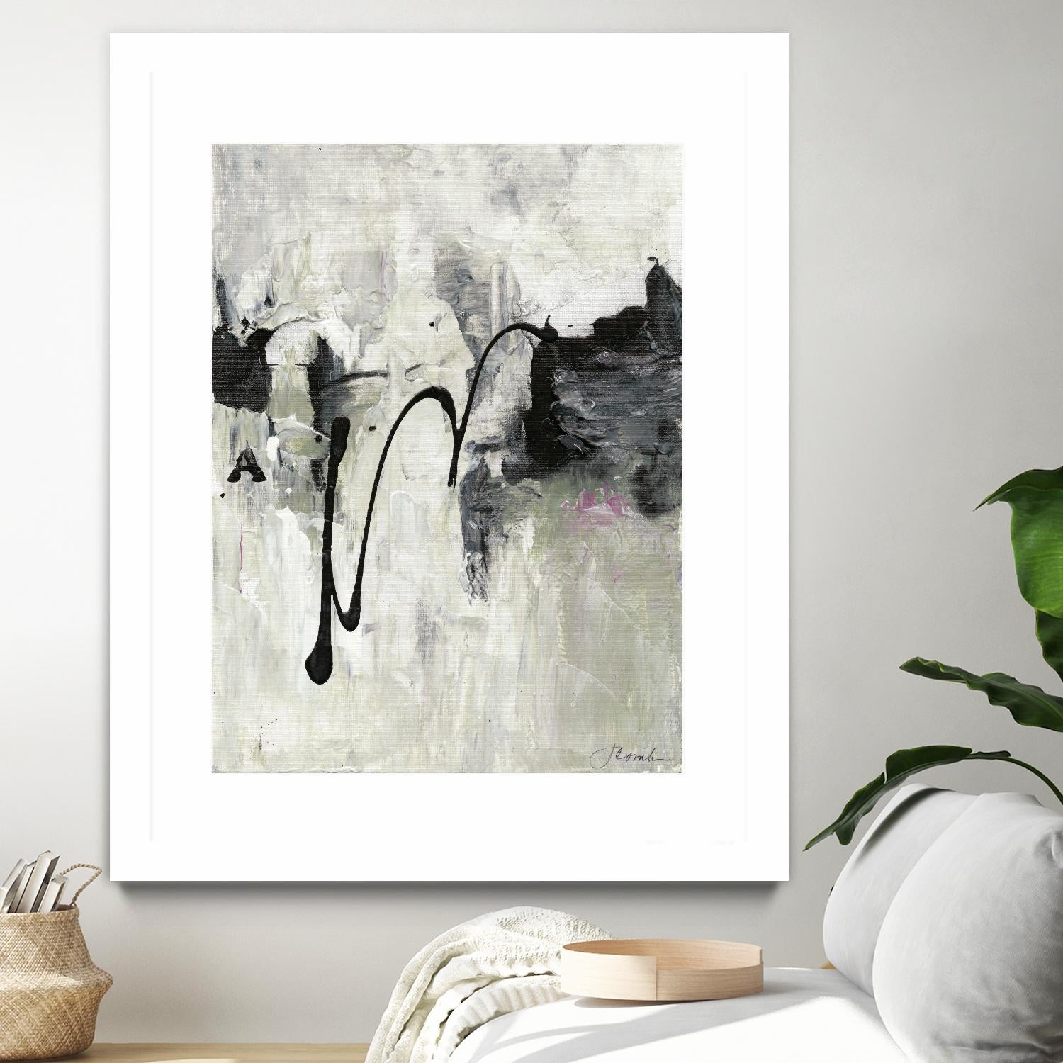 Magic Energy I by Joyce Combs on GIANT ART - abstract