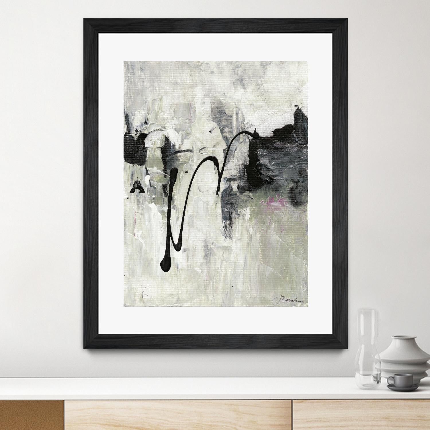 Magic Energy I by Joyce Combs on GIANT ART - abstract