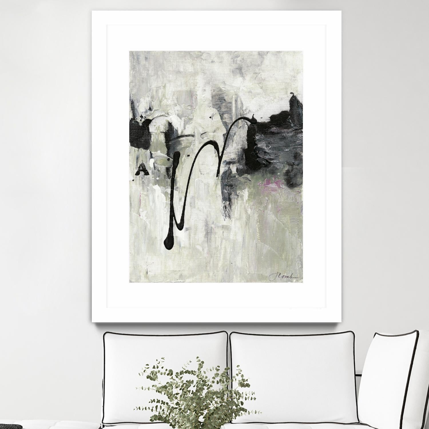 Magic Energy I by Joyce Combs on GIANT ART - abstract