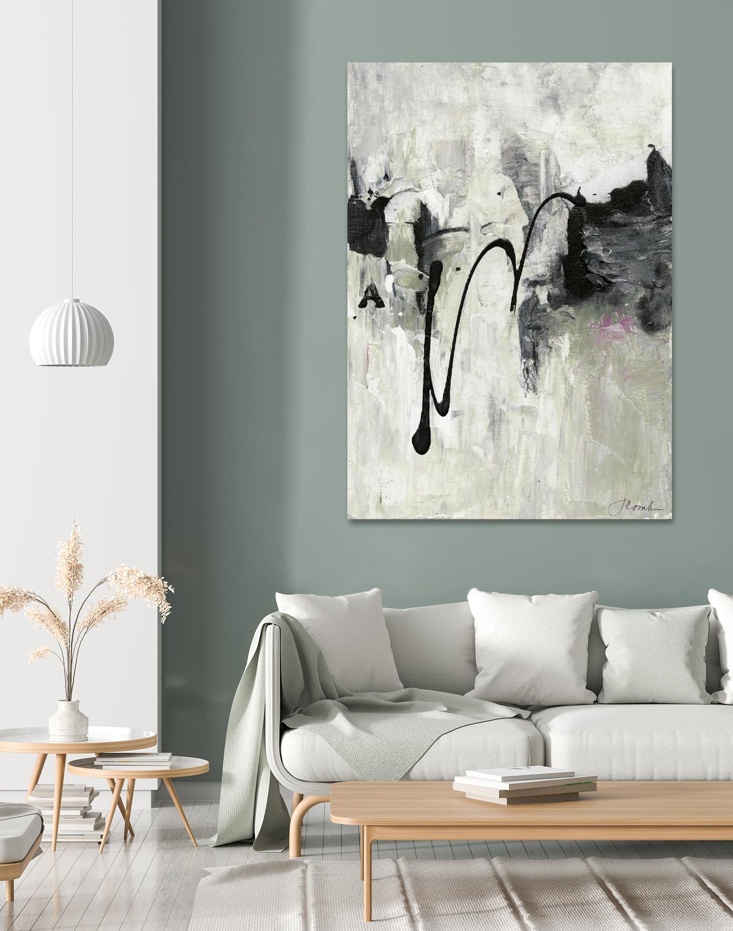 Magic Energy I by Joyce Combs on GIANT ART - abstract