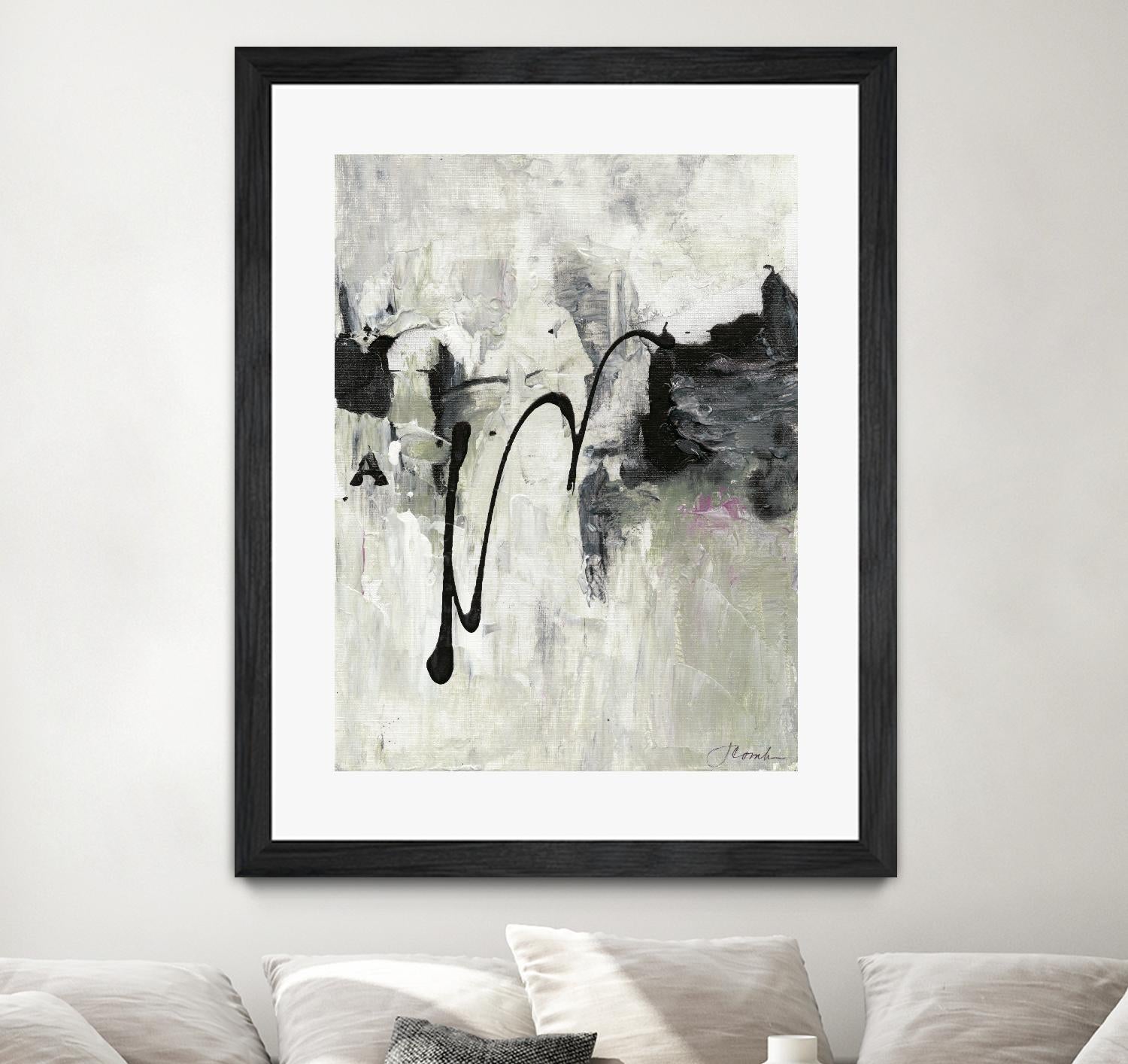 Magic Energy I by Joyce Combs on GIANT ART - abstract