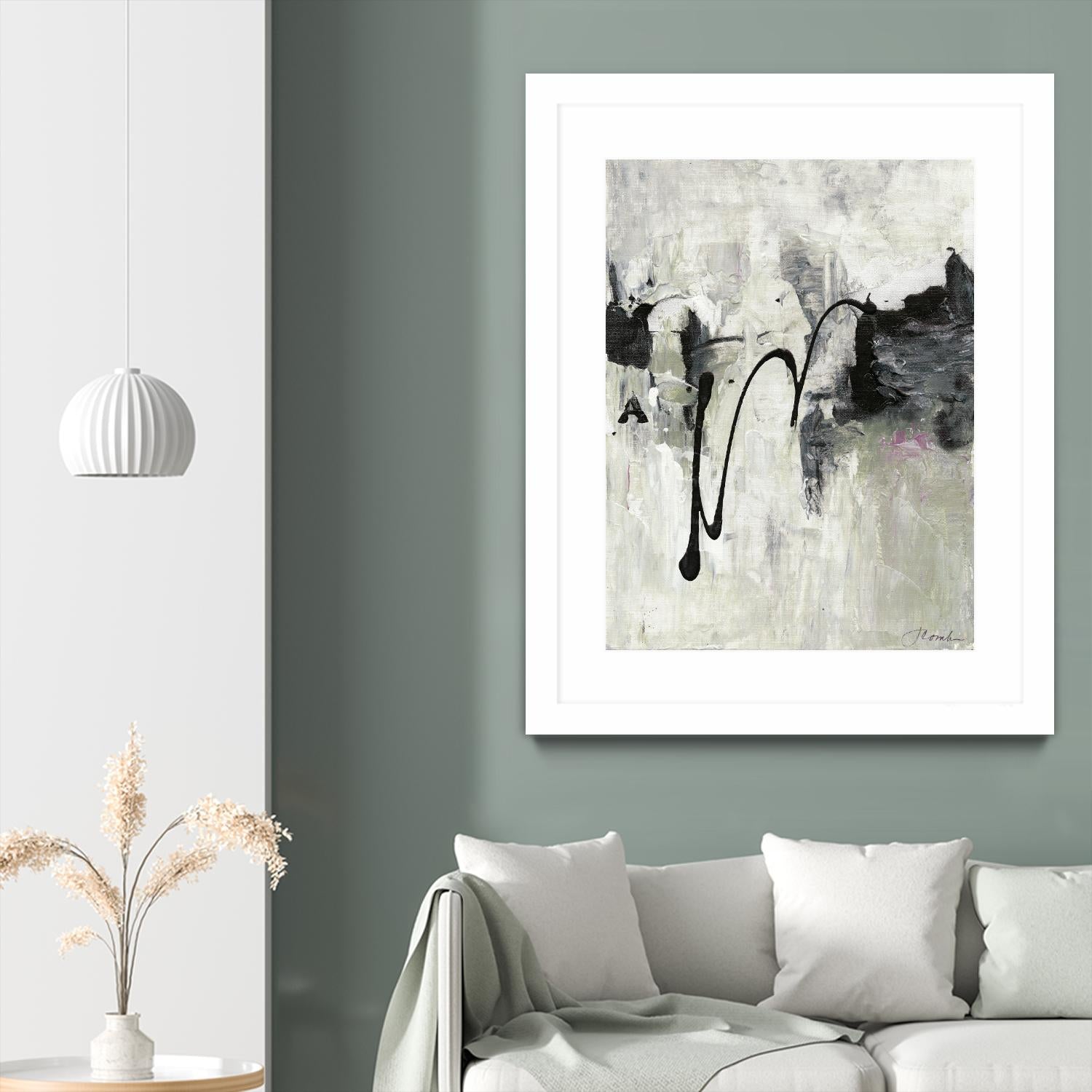 Magic Energy I by Joyce Combs on GIANT ART - abstract