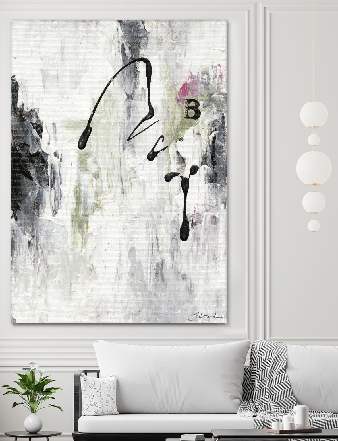 Magic Energy II by Joyce Combs on GIANT ART - abstract