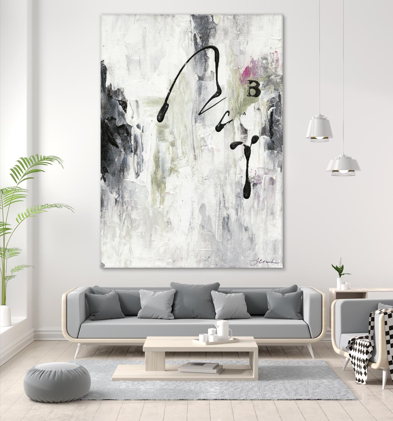 Magic Energy II by Joyce Combs on GIANT ART - abstract