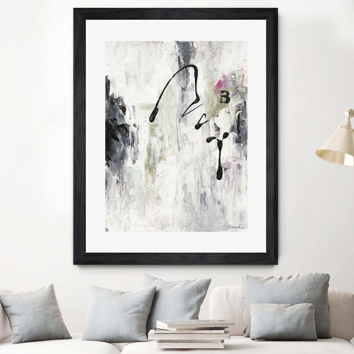 Magic Energy II by Joyce Combs on GIANT ART - abstract