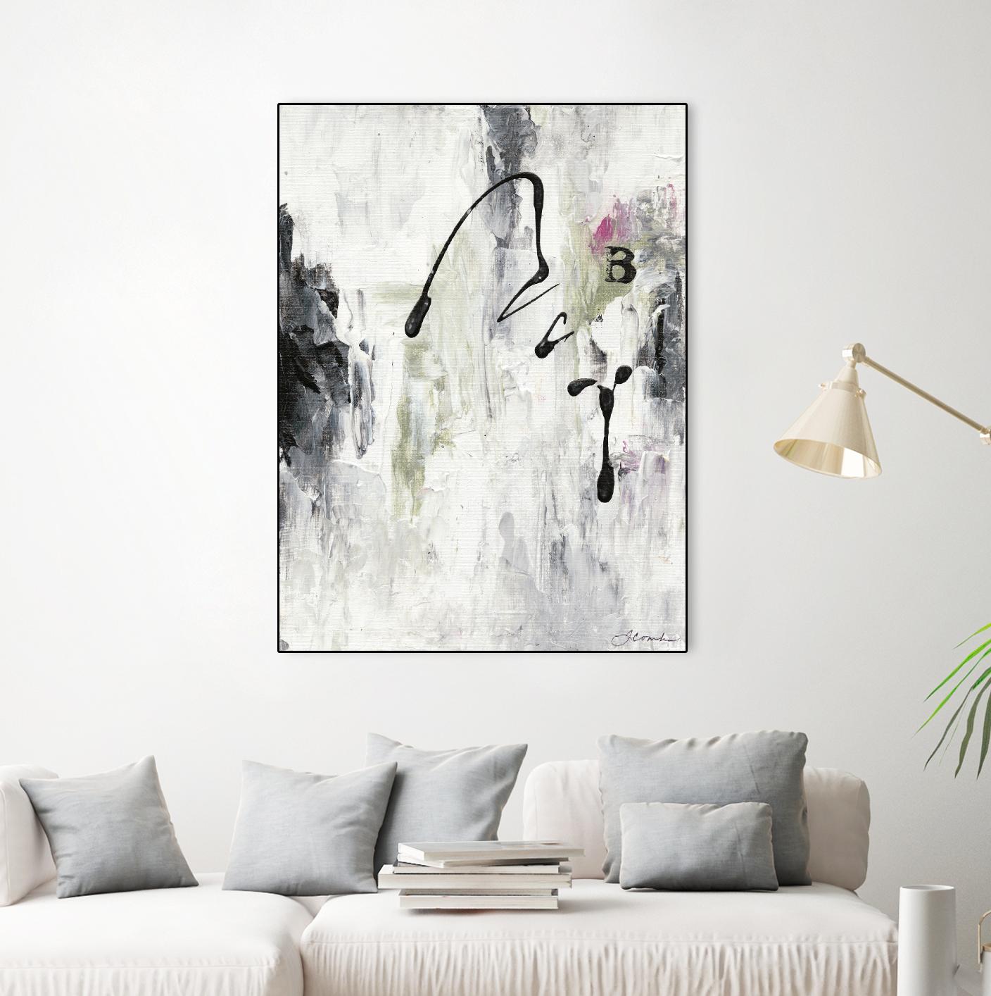 Magic Energy II by Joyce Combs on GIANT ART - abstract