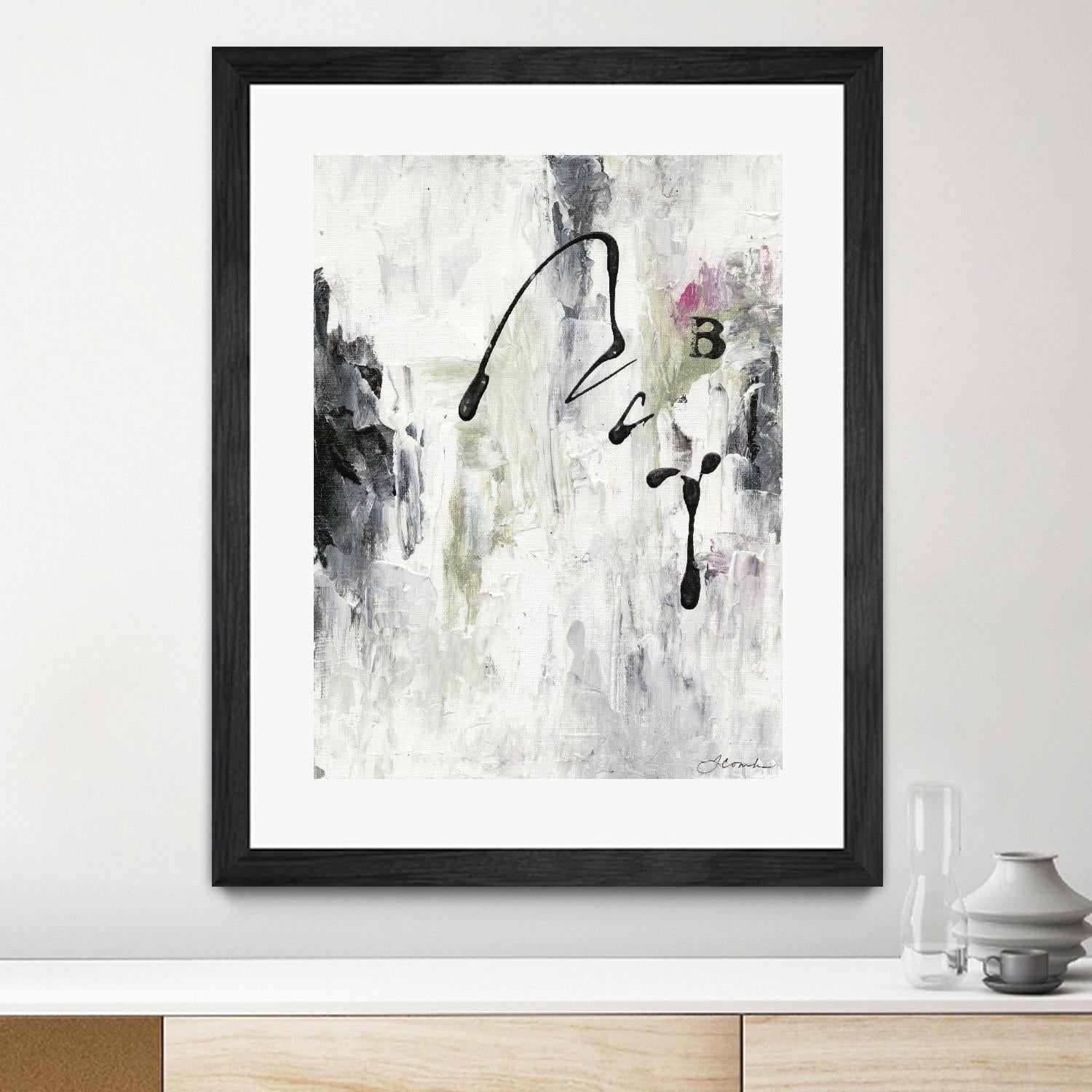 Magic Energy II by Joyce Combs on GIANT ART - abstract