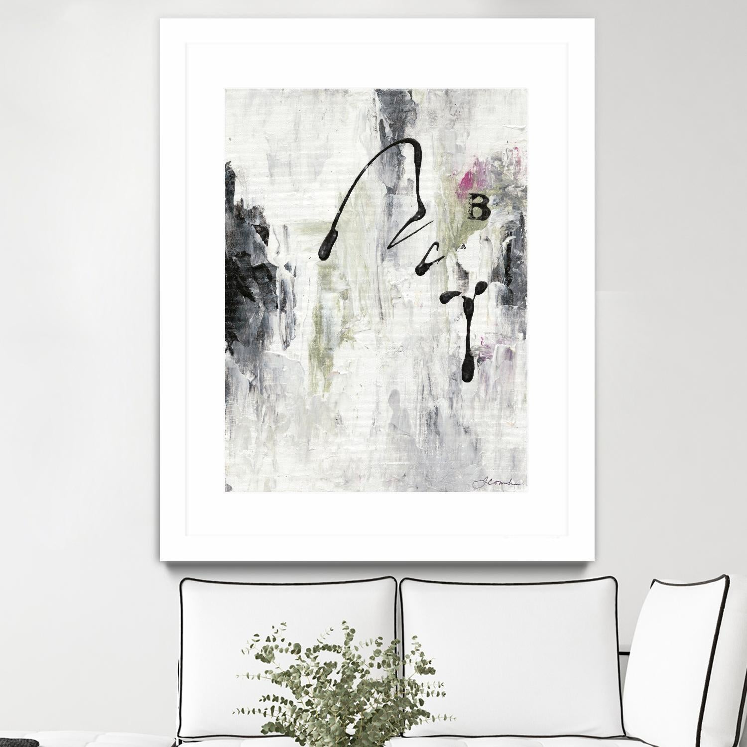 Magic Energy II by Joyce Combs on GIANT ART - abstract