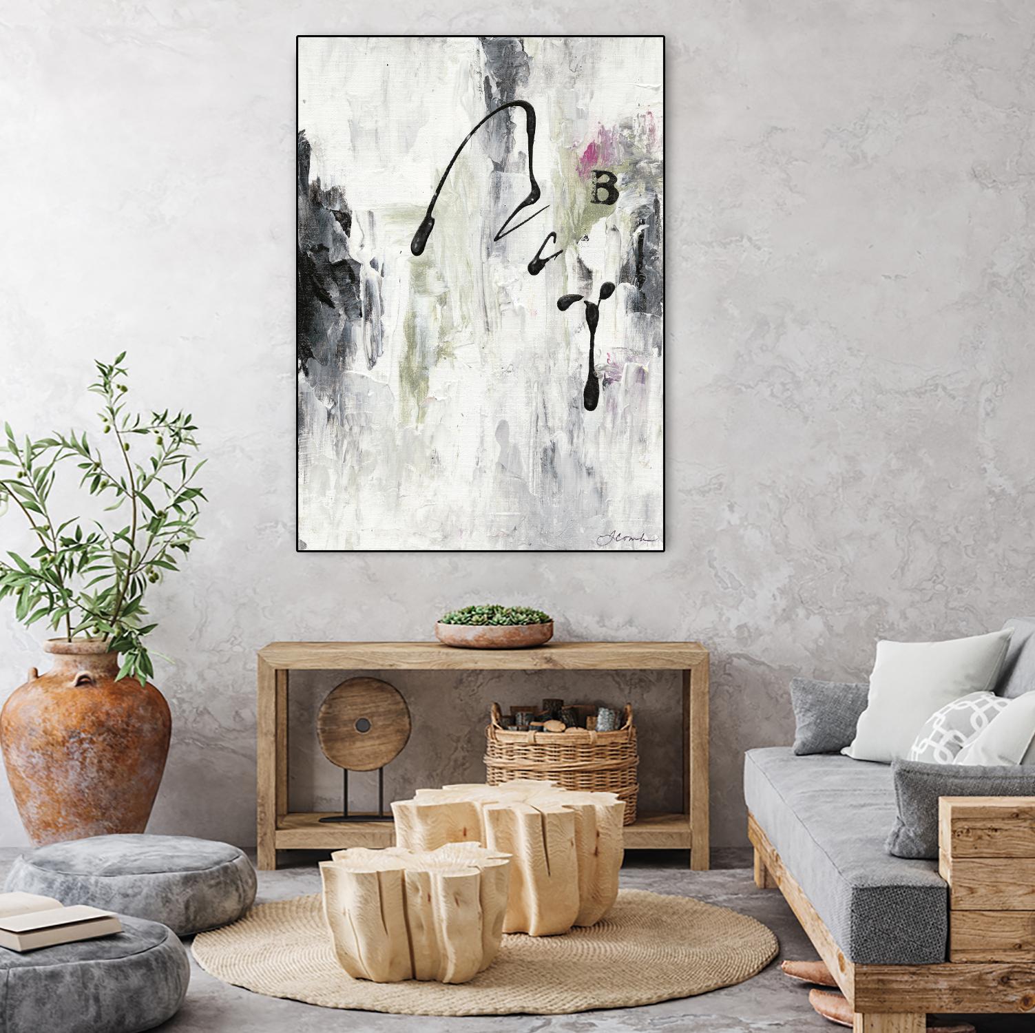 Magic Energy II by Joyce Combs on GIANT ART - abstract